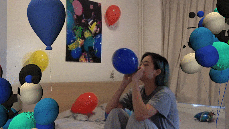 Balloons ↑