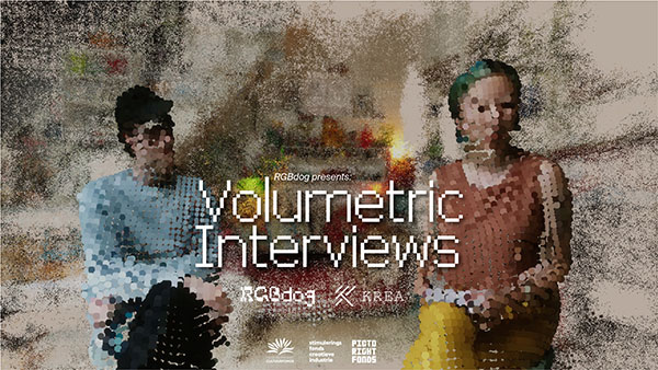 RGBdog presents: Volumetric Interviews