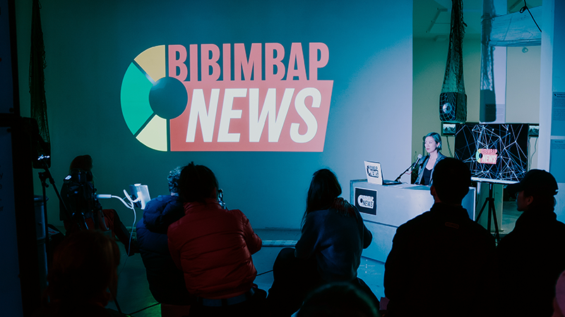 Bibimbap News ↑