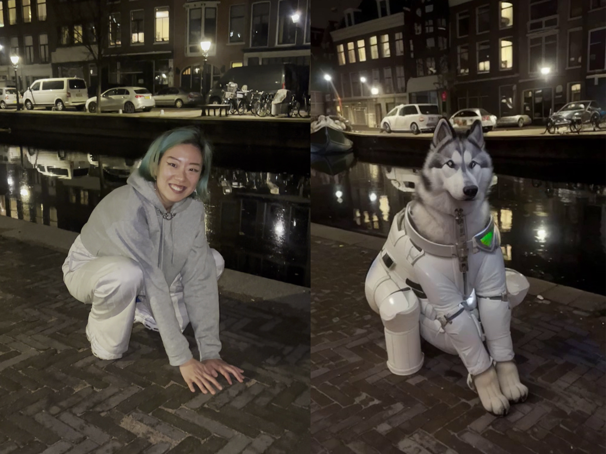 Shapeshifting with AI